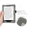 kwmobile Protective Case Compatible with Tolino Shine 3 Flip Case