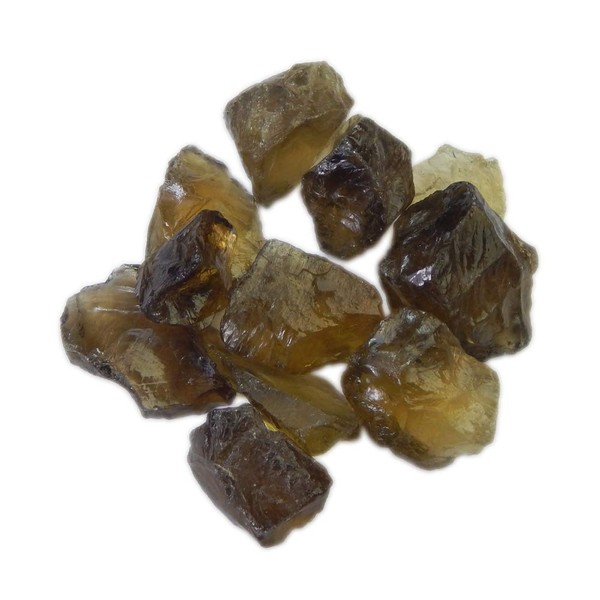 Myhealingworld Natural Rough Untreated Free Size & Shape Lemon Quartz