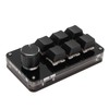 6 Keys Keyboard Red Switch Full Key Custom Plug and