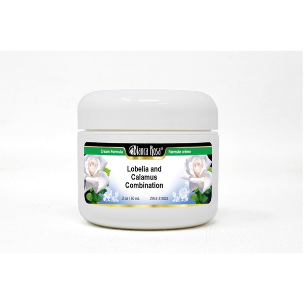 Bianca Rosa Lobelia and Calamus Combination Cream (2 oz, ZIN: