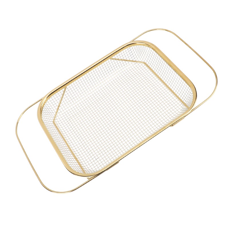 Over The Sink Colander Strainer Basket Stainless Steel For Kitchen