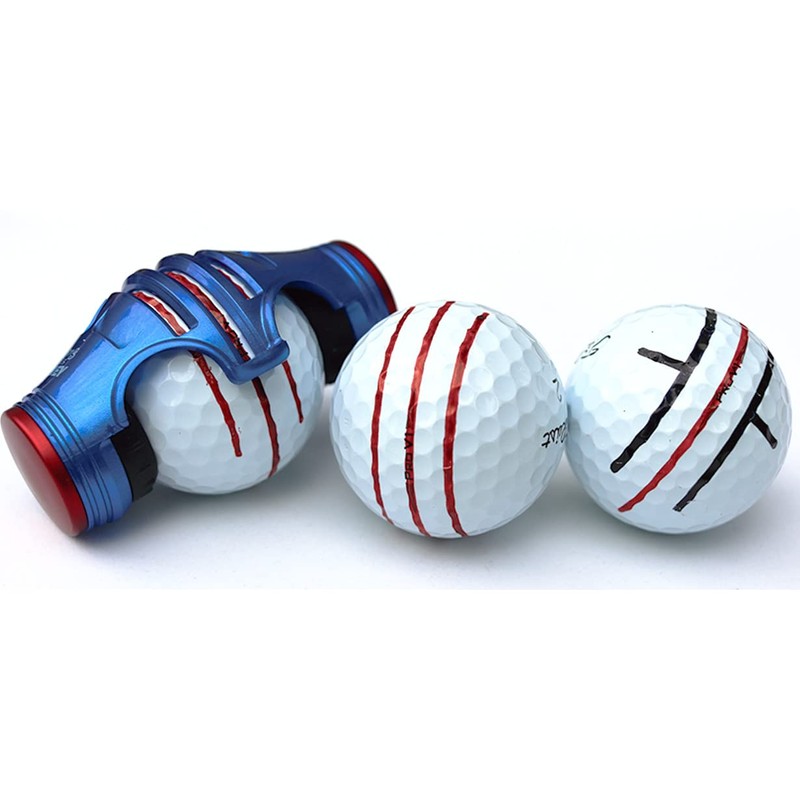 EDSIONGOLF Birdie Liner Line Draw 360° to Golf Balls