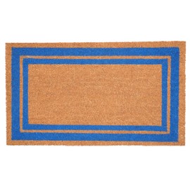 Calloway Mills Border Doormat 24" x 36" (Blue)