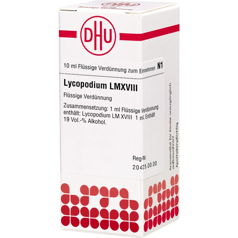 DHU Lycopodium LM XVIII Dilution, 10 ml Solution