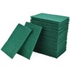 Hampine Pack of 10 Cleaning Scourer Pads for Kitchen, Households,