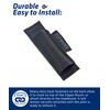 FLYBOYS Single Pen Holder - Heavy Duty Reversible Kneeboard -