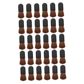 Beavorty Travel Makeup Brush Kit 30pcs Blush Brush Set for Easy Application on The Go