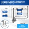 VIOKS Top Heat Heating Element Oven 1100 + 1100 W