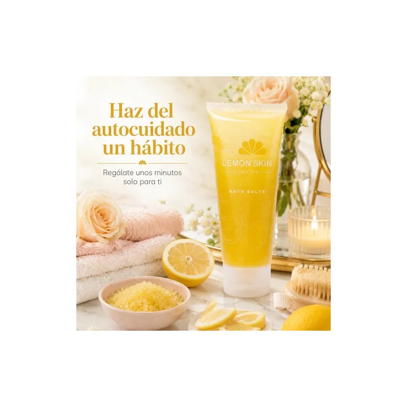 Exfoliante Facial Limpieza Corporal Extracto Natural Aromas