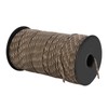 100m Outdoor Rock Parachute Safety Rope Survival Cord for Rescue