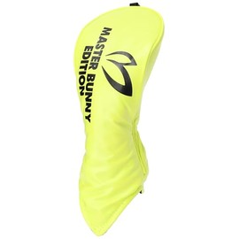 [Masterbunny] Continuing Classic Product Headcover [Coating Lip Series] (For Fairway Woods, Count: 3, 5, 7, X Compatible) / Golf FW / 758-4984902 130_Lime FR