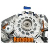 Set of 4 LT Clutch Disc Racing for Simson S51,