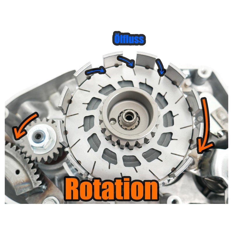 Set of 4 LT Clutch Disc Racing for Simson S51,