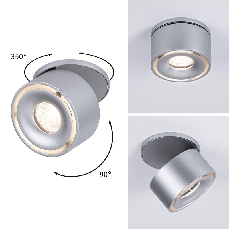Paulmann Spircle 93374 LED Recessed Light 78 mm Including 1