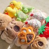 Fruit Capybara Hairband Headband Fruit Animal Accessories Striped Fashion Accessories