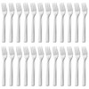 Table Forks 24 Pieces, hunnycook Stainless Steel Fork Set, Cutlery
