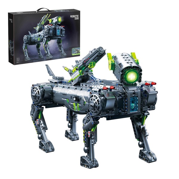 GEVINST Robot Dog Building Blocks Set for Boys - 1609