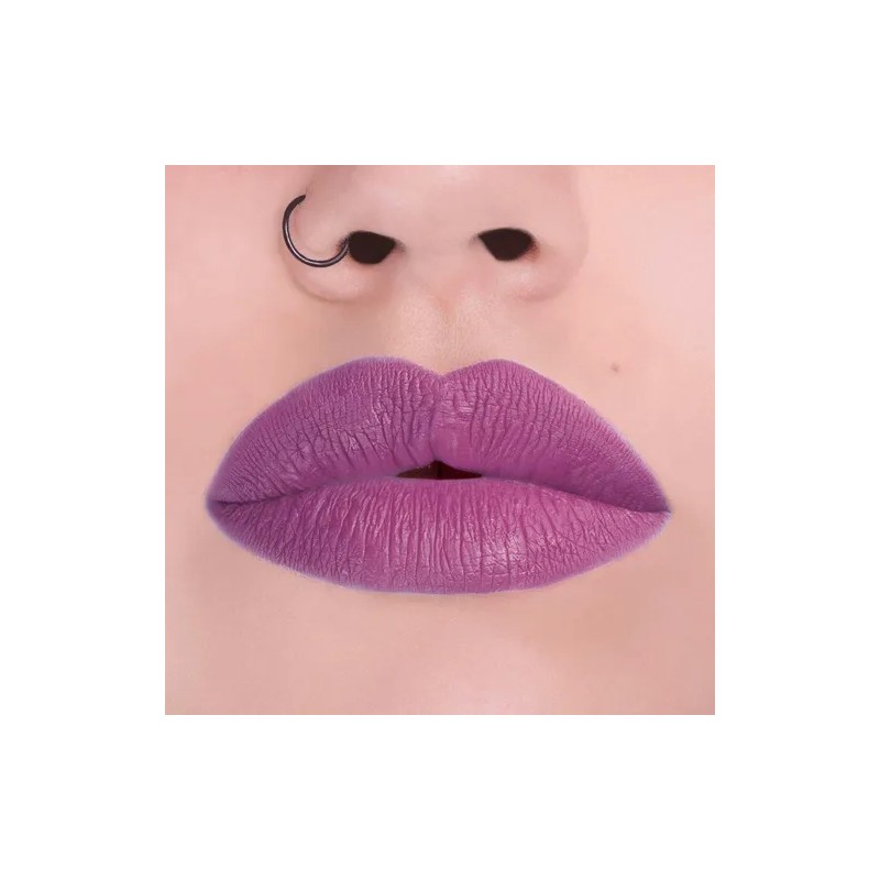 Labial Pink Up Ultimate color lavanda mate