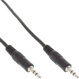 InLine® 2.5m 3.5mm Male to Male Stereo Audio Cable