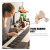 2pcs Piano Hammer Butt for Vertical Piano Whippen Repair Accessories