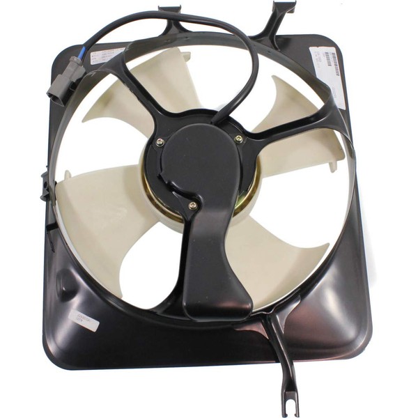 for Honda CRV Cooling Fan Assembly A/C Condenser 1999-2001 for