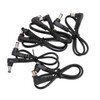 5pcs Right Angle DC Power Cable 5pcs Right Angle DC