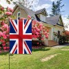 Anley Double Sided Garden Flag, Union Jack British UK Decorative
