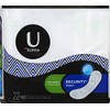 U by Kotex Secuity Maxi Pads, Long Super 22 ea