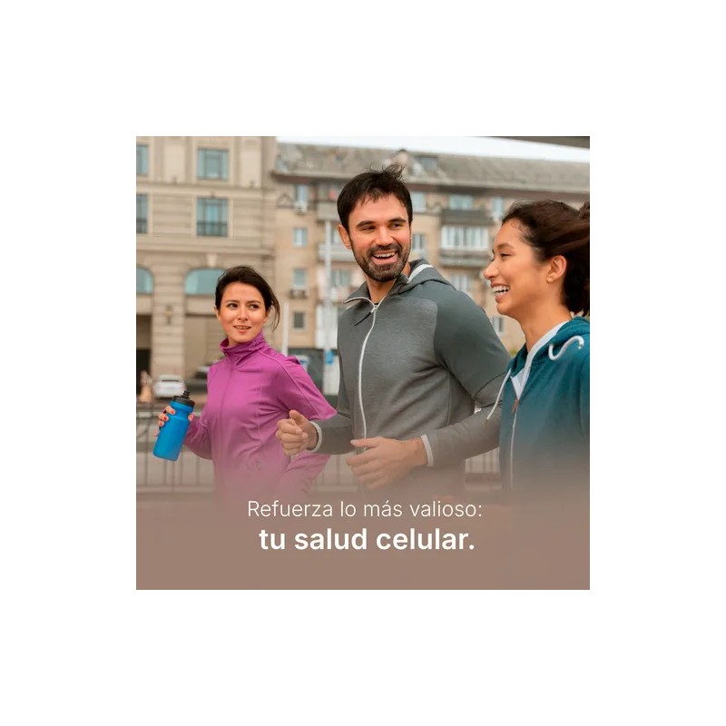 Glutatión Puro + Omega 3 Antioxidante | 90 Softgels |