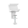 InLine® Table Clamp for Power Strip, White