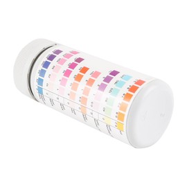 Alnicov 8 in 1 Water Quality Testing Strips for Hot Tubs, Spas. Accurate and Quick Detection Of PH, Free Residual Chlorine, Total Alkalinity and Total Hardness. 100 Count