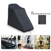 Flymer Treadmill Cover, Waterproof Cover for Home, Non-Foldable Running Machine,
