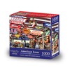 Majestic Value Brand 1000 Piece Jigsaw Puzzle of Iconic Americana