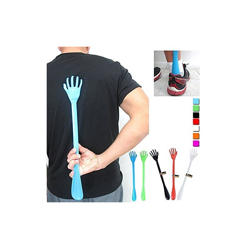 Back Scratcher with Shoe Horn Long Handle Each 19.5" Long
