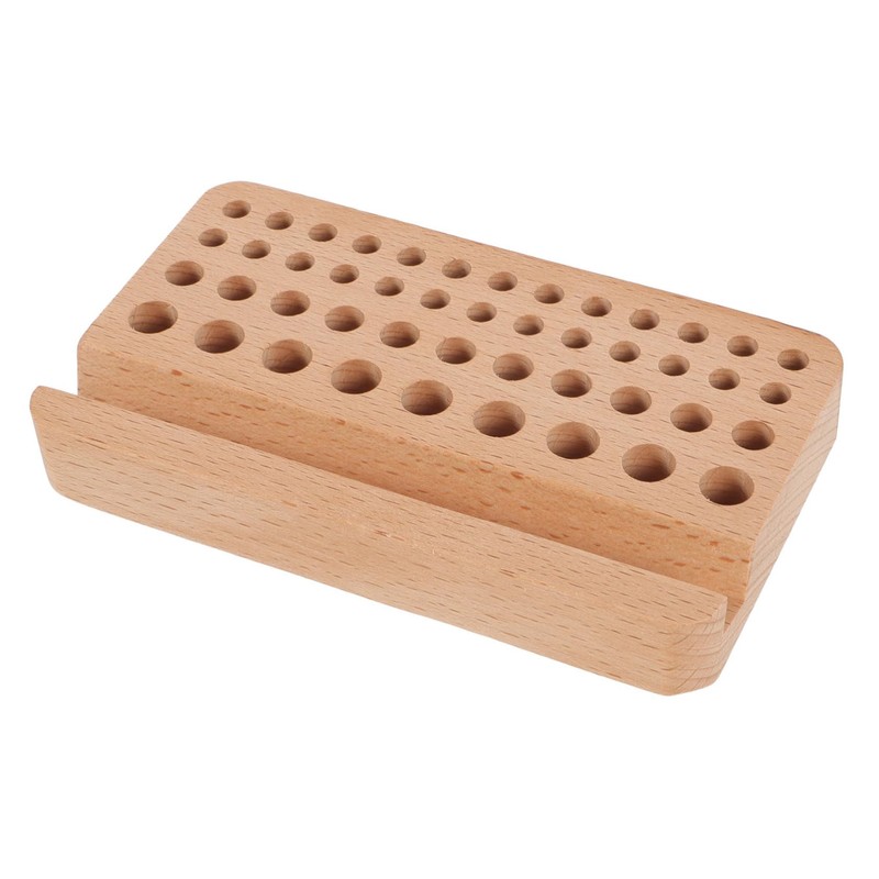 Operitacx Leather Craft Tool Storage Holder Organizer for Punch Tools