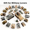 lovlaugh WW2 Army Tank Empire Toys Building Set - German