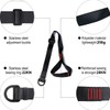 NewDoar Climbing Foot Ascender Loop Adjustable Climbing Ascender Strap Foot