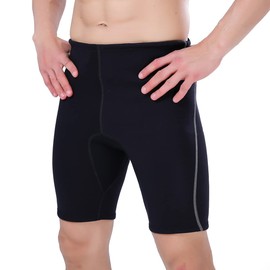 Wetsuit Short Pants Men 2mm Neoprene Shorts Surfing Pants for Diving Kayaking Scuba Surfing Snorkeling Short Pants M Size