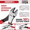 ARROW 5PCS Pliers Set, 6" Slip Joint, 7" Diagonal, 8"