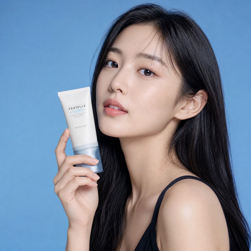 Partner company Moisture Lee Mi-sook Sun Serum Sun Cream Water