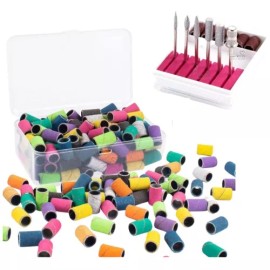 Xiaoya Barrilitos Para Desbasté+ Set De 6 Puntas De Drill Uñas