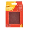 Amtech V4050 P120 Hook and Loop Square Sheets 10 Piece