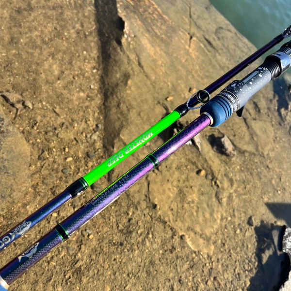 GOOFISH® Monster DEEP-7FT(213CM) Length PE5-8 MAXJIG 1000G Japan Fuji Solid