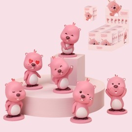 Janmang Luffy Figure Season 2 Random 6 Types Character Mini Goods Cute Monitor Car Office Vehicle / 잔망루피 피규어 시즌2 랜덤 6종 캐릭터 미니 굿즈 귀여운 모니터 자동차 사무실 차량