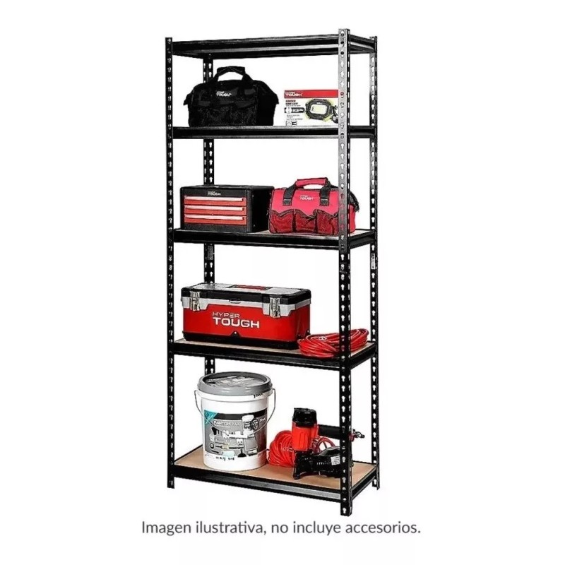 Handi Works Rack Estante Anaquel De Uso Rudo Capacidad 159