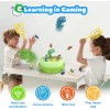 Frog Bounce Catch Game for Kids, Popping Toy for Ages