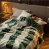 Korean Mink Blanket 2 Ply,Plush Blanket King Size,Heavy Korean Faux