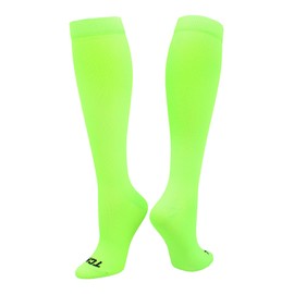 TCK Krazisox Neon Over the Calf (Neon Green, Large)