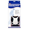 CHAMPION Shoulder Brace Posture Support, White, Small