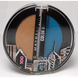 Maybelline New York B2 G1 Free (Add 3) Maybelline Color Molten Eyeshadow Eye Studio 400 401 402 403 - 400 Sweeping Blue